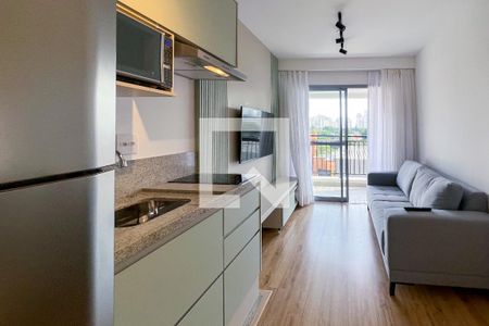 Apartamento para alugar com 31m², 1 quarto e sem vaga Apartamento para alugar com 31m², 1 quarto e sem vagaSala