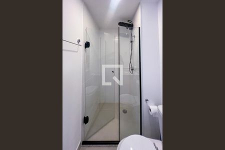 Apartamento para alugar com 31m², 1 quarto e sem vaga Apartamento para alugar com 31m², 1 quarto e sem vagaBanheiro da Suíte