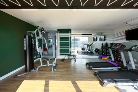 Apartamento para alugar com 31m², 1 quarto e sem vaga Apartamento para alugar com 31m², 1 quarto e sem vagaAcademia