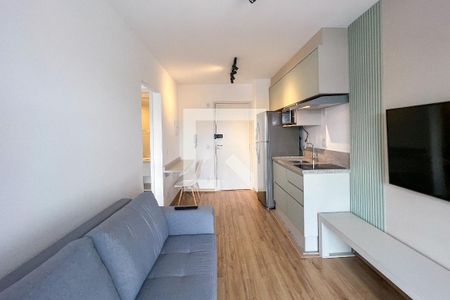 Apartamento para alugar com 31m², 1 quarto e sem vaga Apartamento para alugar com 31m², 1 quarto e sem vagaSala