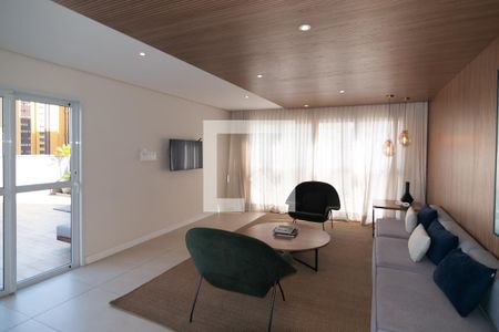 Área comum - Salão de festas de kitnet/studio à venda com 1 quarto, 28m² em Bela Vista, São Paulo