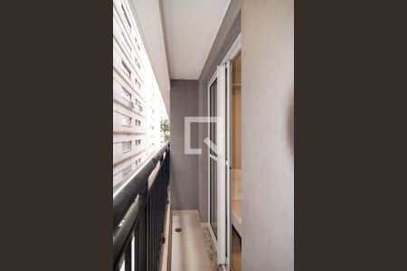 Varanda de kitnet/studio à venda com 1 quarto, 28m² em Bela Vista, São Paulo