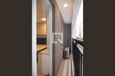 Varanda de kitnet/studio à venda com 1 quarto, 28m² em Bela Vista, São Paulo