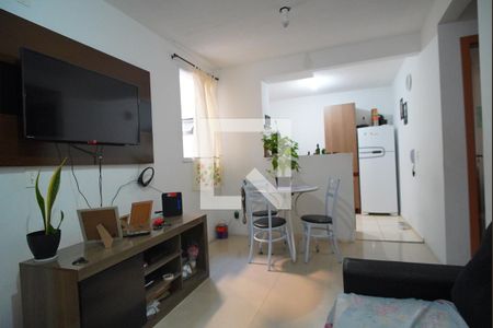 Sala  de apartamento à venda com 2 quartos, 55m² em Protásio Alves, Porto Alegre