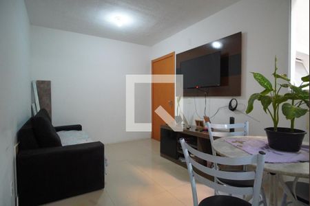 Sala  de apartamento à venda com 2 quartos, 55m² em Protásio Alves, Porto Alegre
