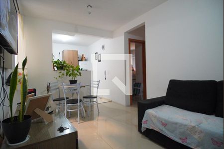 Sala  de apartamento à venda com 2 quartos, 55m² em Protásio Alves, Porto Alegre