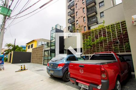 Studio à venda com 43m², 1 quarto e 1 vaga Studio à venda com 43m², 1 quarto e 1 vagaFachada