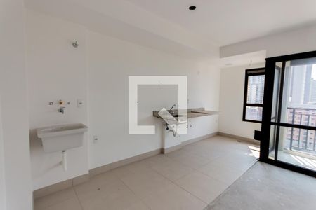 Studio à venda com 43m², 1 quarto e 1 vaga Studio à venda com 43m², 1 quarto e 1 vagaCozinha e Área de Serviço