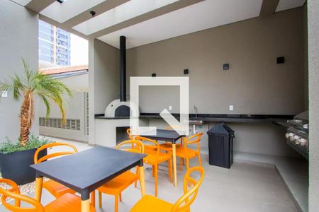 Studio à venda com 43m², 1 quarto e 1 vaga Studio à venda com 43m², 1 quarto e 1 vagaÁrea comum - Churrasqueira