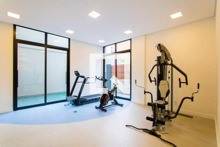 Studio à venda com 43m², 1 quarto e 1 vaga Studio à venda com 43m², 1 quarto e 1 vagaÁrea comum - Academia
