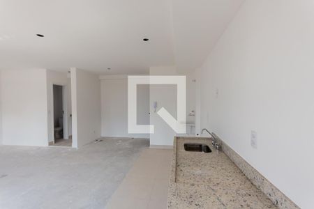 Studio à venda com 43m², 1 quarto e 1 vaga Studio à venda com 43m², 1 quarto e 1 vagaCozinha e Área de Serviço