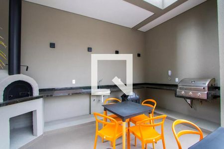 Studio à venda com 43m², 1 quarto e 1 vaga Studio à venda com 43m², 1 quarto e 1 vagaÁrea comum - Churrasqueira