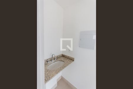 Studio à venda com 43m², 1 quarto e 1 vaga Studio à venda com 43m², 1 quarto e 1 vagaBanheiro