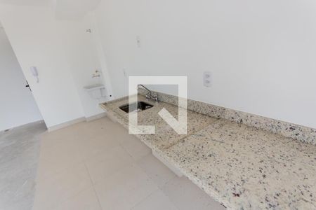 Studio à venda com 43m², 1 quarto e 1 vaga Studio à venda com 43m², 1 quarto e 1 vagaCozinha e Área de Serviço