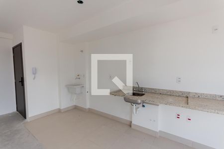Studio à venda com 43m², 1 quarto e 1 vaga Studio à venda com 43m², 1 quarto e 1 vagaCozinha e Área de Serviço