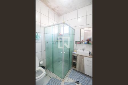 Banheiro da Suíte de casa à venda com 4 quartos, 360m² em Ingá, Betim