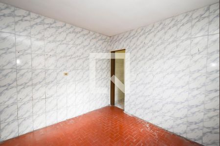 Cozinha de casa para alugar com 1 quarto, 50m² em Vila Gustavo, São Paulo