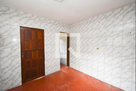 Cozinha de casa para alugar com 1 quarto, 50m² em Vila Gustavo, São Paulo