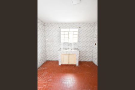 Cozinha de casa para alugar com 1 quarto, 50m² em Vila Gustavo, São Paulo
