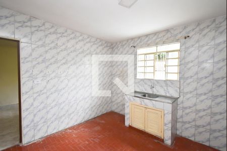 Cozinha de casa para alugar com 1 quarto, 50m² em Vila Gustavo, São Paulo