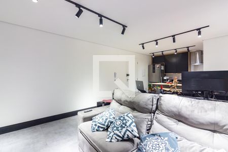 Sala  de apartamento à venda com 1 quarto, 48m² em Presidente Altino, Osasco