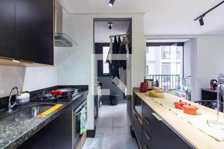 Apartamento à venda com 48m², 1 quarto e 1 vaga Apartamento à venda com 48m², 1 quarto e 1 vagaCozinha