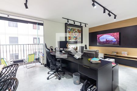 Sala  de apartamento à venda com 1 quarto, 48m² em Presidente Altino, Osasco