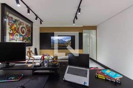 Sala  de apartamento à venda com 1 quarto, 48m² em Presidente Altino, Osasco