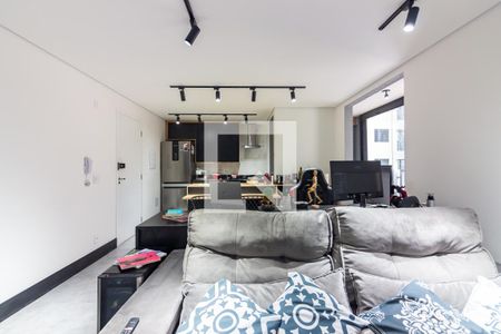Sala  de apartamento à venda com 1 quarto, 48m² em Presidente Altino, Osasco