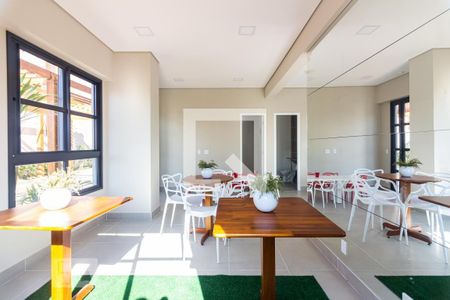 Apartamento à venda com 48m², 1 quarto e 1 vaga Apartamento à venda com 48m², 1 quarto e 1 vagaSalão de Festas