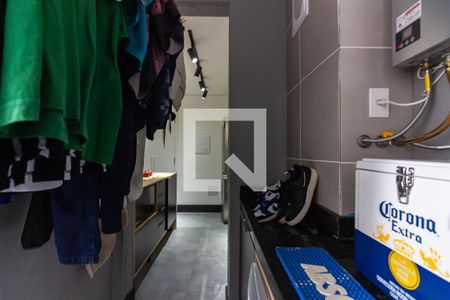 Apartamento à venda com 48m², 1 quarto e 1 vaga Apartamento à venda com 48m², 1 quarto e 1 vagaÁrea de Serviço