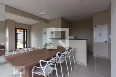Apartamento à venda com 48m², 1 quarto e 1 vaga Apartamento à venda com 48m², 1 quarto e 1 vagaÁrea gourmet