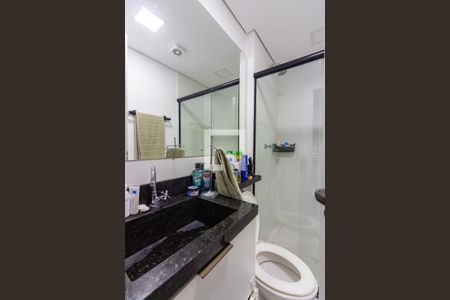 Apartamento à venda com 48m², 1 quarto e 1 vaga Apartamento à venda com 48m², 1 quarto e 1 vagaBanheiro