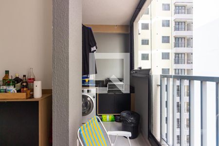 Varanda  de apartamento à venda com 1 quarto, 48m² em Presidente Altino, Osasco