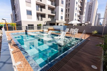 Apartamento à venda com 48m², 1 quarto e 1 vaga Apartamento à venda com 48m², 1 quarto e 1 vagaPiscina