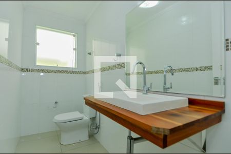 Lavabo de casa para alugar com 3 quartos, 120m² em Jardim Santa Mena, Guarulhos