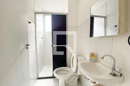 Apartamento à venda com 45m², 2 quartos e 1 vaga Apartamento à venda com 45m², 2 quartos e 1 vagaBanheiro