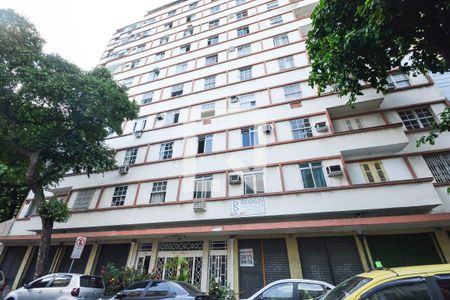 Apartamento para alugar com 29m², 1 quarto e sem vagaFachada