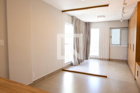 Sala de apartamento para alugar com 1 quarto, 38m² em Vila Príncipe de Gales, Santo André