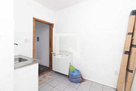 Cozinha de apartamento à venda com 2 quartos, 80m² em Nonoai, Porto Alegre