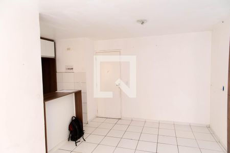 Sala de apartamento à venda com 2 quartos, 44m² em Jardim Gazuza, Diadema