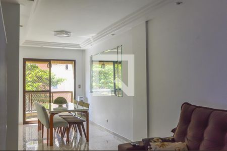 Sala de apartamento à venda com 3 quartos, 93m² em Jardim do Mar, São Bernardo do Campo