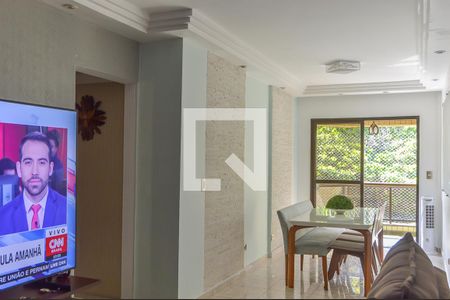 Sala de apartamento à venda com 3 quartos, 93m² em Jardim do Mar, São Bernardo do Campo