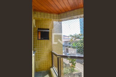 Sacada de apartamento à venda com 3 quartos, 93m² em Jardim do Mar, São Bernardo do Campo