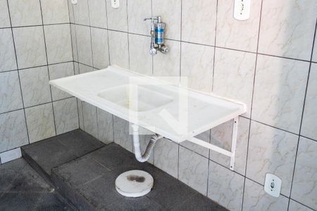 Apartamento para alugar com 53m², 2 quartos e sem vagaCozinha e Área de Serviço