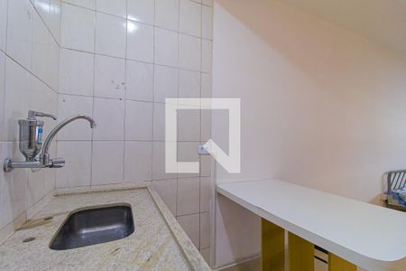 Studio à venda com 34m², 1 quarto e sem vagaCozinha