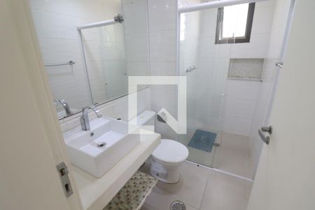 Apartamento à venda com 140m², 3 quartos e 2 vagasBanheiro 