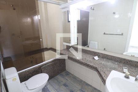 Apartamento à venda com 140m², 3 quartos e 2 vagasBanheiro Quarto 1 
