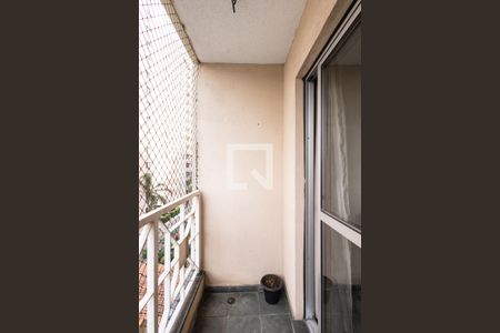 Varanda Sala de apartamento à venda com 2 quartos, 54m² em Chácara Califórnia, São Paulo
