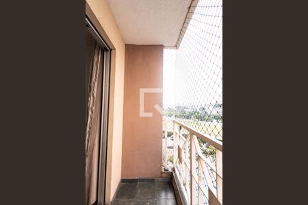 Varanda Sala de apartamento à venda com 2 quartos, 54m² em Chácara Califórnia, São Paulo